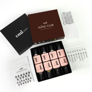Gēllakas EMI komplekts Set E.MiLac Hunt Club 9 ml, 8 toņi