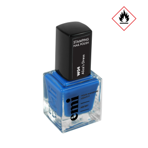 Nail Polish for Stamping Alice`s Dress #W4, 9 ml stempinga laka
