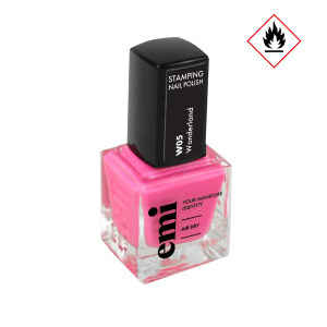Nail Polish for Stamping Wonderland #W5, 9 ml stempinga laka