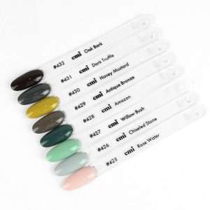 Gēllakas EMI komplekts Set E.MiLac Hunt Club 9 ml, 8 toņi