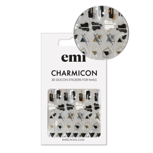 Uzlīmes Charmicon 3D Silicone Stickers #237 Optimism, silikona