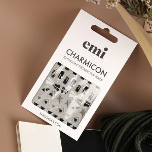 Uzlīmes Charmicon 3D Silicone Stickers #237 Optimism, silikona