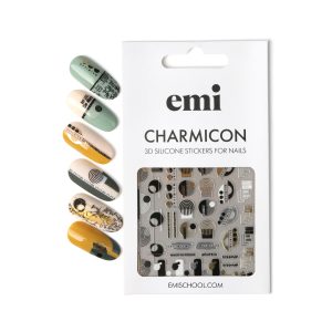 Uzlīmes Charmicon 3D Silicone Stickers #239 Balance, silikona