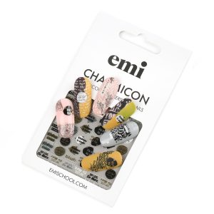 Uzlīmes Charmicon 3D Silicone Stickers #242 Dreamy phrases, silikona
