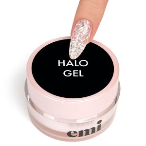 EMI Halo Gel 15g, gēls modelēšanai ar spīdumiem