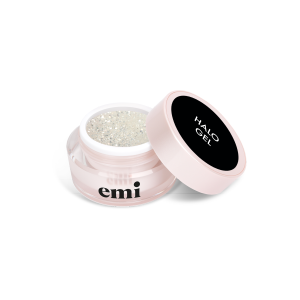 EMI Halo Gel 15g, gēls modelēšanai ar spīdumiem