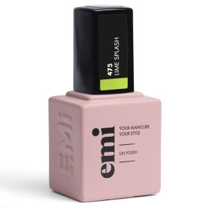 Gēllaka EMI E.MiLac BP Lime Splash #475, 9 ml