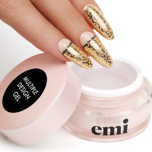 EMI Multiple Design Gel 15g, daudzfunkcionāls gēls nagu dizainam