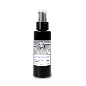 Hand and Body Lotion Sweet Poison, 100 ml., roku un ķermeņa krēms