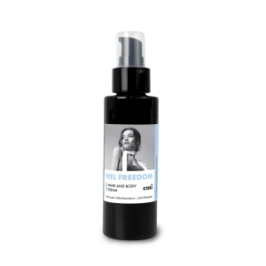 Hand and Body Lotion Feel Freedom, 100 ml., roku un ķermeņa krēms
