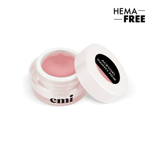 EMI Acrygel Dainty Pink, 15 g kamuflāžas akrigēls ar spīdumiem