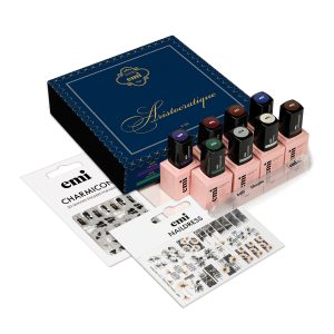 Gēllaku komplekts EMI Set E.MiLac Aristocratique, 6 ml
