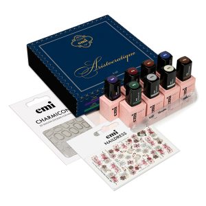 Gēllaku komplekts EMI Set E.MiLac Aristocratique, 9 ml 8 toņi