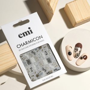 Uzlīmes Charmicon 3D Silicone Stickers #260 Brain Teaser , silikona