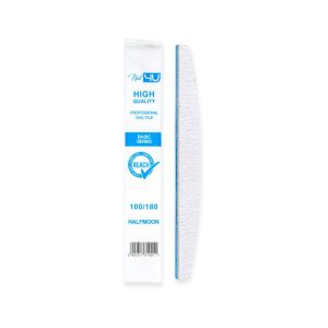 Vīle BASIC NAIL4U, pusmēness 100/180 1 gabals