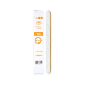 Vīle BASIC NAIL4U, taisna 120/150 25 gabali