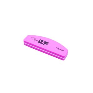 Bafs Mini, pusmēness 100/180, NAIL4U 1 gabals