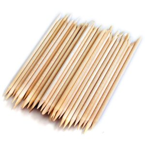 Apelsīna kociņi manikīram, Nail Stick 100 gabali