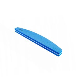 Bafs, pusmēness 100/180, NAIL4U 1 gabals