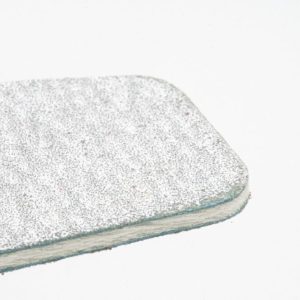 Vīle nagiem, pusmēness, 100/180, NATURAL SLIM, NAIL4U Halfmoon 1 gb
