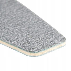 Vīle nagiem, pusmēness, 180/240, NATURAL SLIM, NAIL4U Halfmoon 1 gb