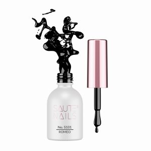 Gēllaka melna Saute Nails - S101 Romeo  8ml