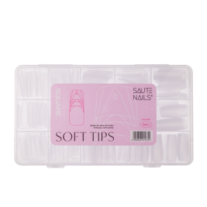 Gēla tipši Soft Tips Square – 360 gab.