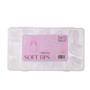 Gēla tipši Soft Tips Oval – 360 gab.