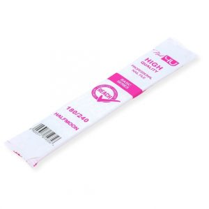 Vīle BASIC NAIL4U, pusmēness 180/240 1 gabals