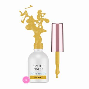Gēllaka Saute Nails Cat Eye Effect E05 8ml