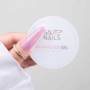 Gēls Marmalade Gel Bubble Gum 50 g, Saute Nails, gēls želeja