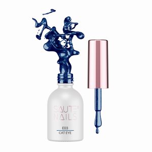 Gēllaka Saute Nails Cat Eye Effect E03