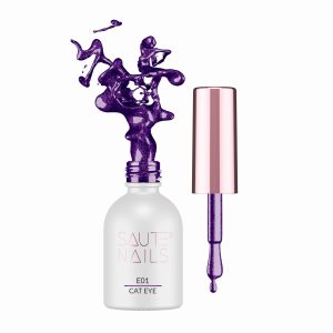 Gēllaka Saute Nails Cat Eye Effect E01