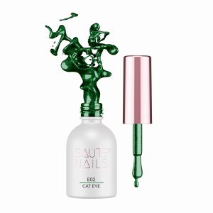 Gēllaka Saute Nails Cat Eye Effect E02
