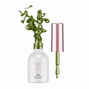 Gēllaka Saute Nails Cat Eye Effect E04