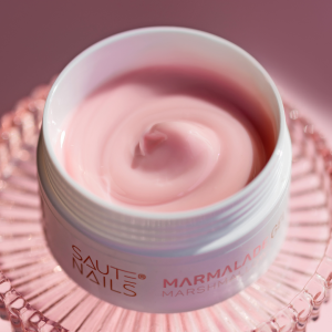 Gēls Marmalade Gel Marshmallow 50 g, Saute Nails, gēls želeja