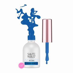 Gēllaka Saute Nails Glass Effect S322 Glass Blue 8ml