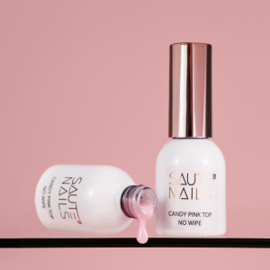 Tops Saute Nails Candy pink 8ml, pienains rozā