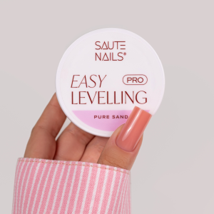 Gēls nagu modelēšanai Saute Nails Easy Levelling PRO Pure Sand 30g