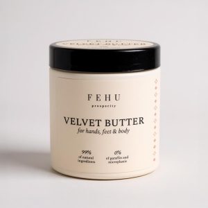 Velvet Butter FEHU, 350 g, samtains sviests ķermenim