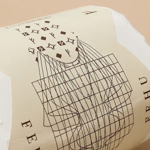 Formas nagu pieaudzēšanai, Metal PRO Forms FEHU, 100 pcs