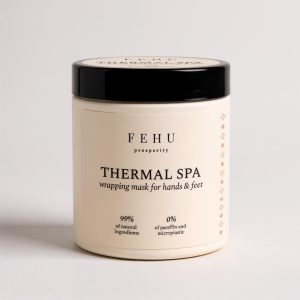 Termālā maska rokām un ķermenim, Thermal SPA Mask FEHU, 350 g