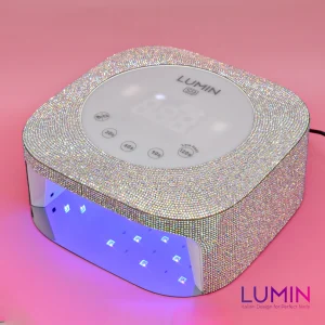 LED lampa ar displeju, taimeri, automātisko sensoru - Lumin S9 UV LED 48W