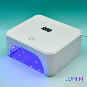 LED lampa ar displeju, taimeri, automātisko sensoru - Lumin S7 UV LED 60W