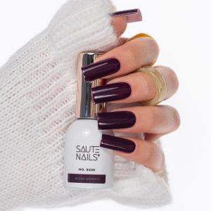 Gēllaka Saute Nails S325 Noir Berry 8ml