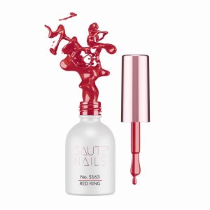 Gēllaka Saute Nails S163 Red King 8ml