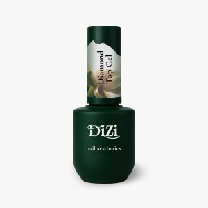 Diamond Top gel DiZi 15ml, No wipe (tops bez lipīgā slāņa)