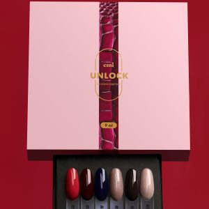 Gēllaku komplekts EMI Set E.MiLac Unlock, 6 ml