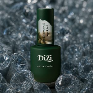 Diamond Top gel DiZi 15ml, No wipe (tops bez lipīgā slāņa)