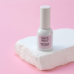 Bāze Soft Base 8ml, caurspīdīga